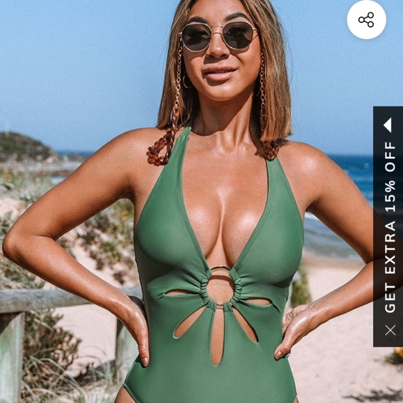 Cupshe one piece - Picture 1 of 4